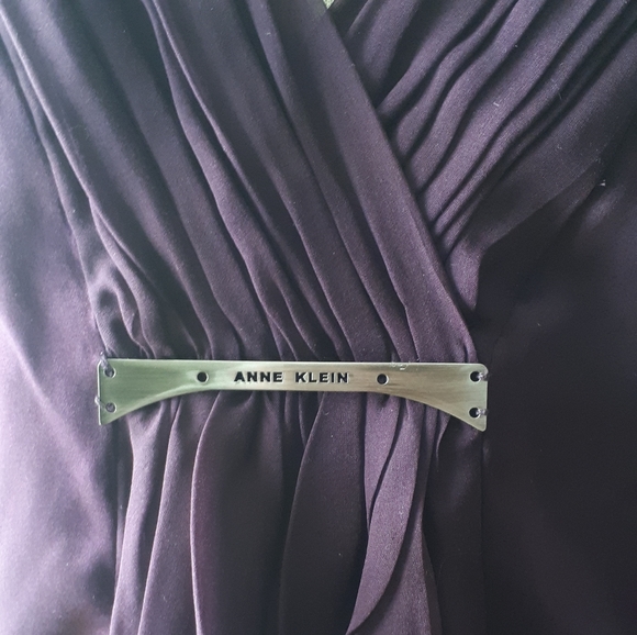 Anne Klein | Silk Blouse - Picture 7 of 13